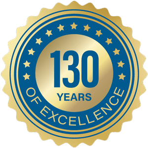 NBT Insurance 130 Anniversay Badge