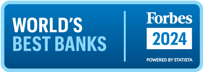 Forbes World's Best Banks 2024