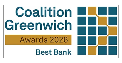 Coalition Greenwich Best Bank Awards 2026