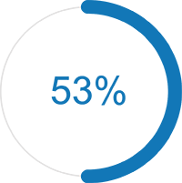 53 percent image