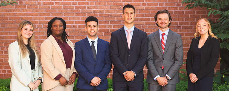 The current management development program class