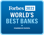 Forbes Best Banks 2022