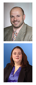 Jeffrey Delepine and Kristina Berck