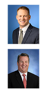 Michael Cowan and Mathew Dziedzic