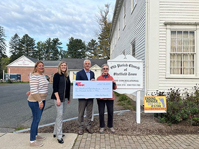 Sheffield Food Assistance donation