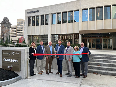 Syracuse Financial Center Ribbon Cutting