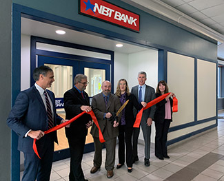NBT Pittsfield Downtown Office Ribbon cutting
