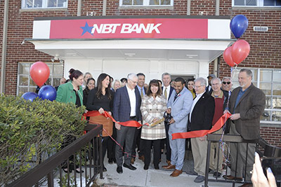 NBT Pittsfield Downtown Office Ribbon cutting