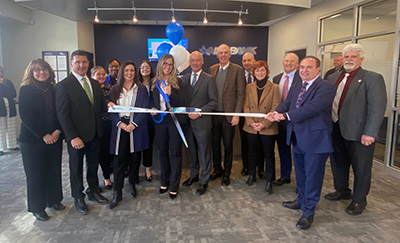 NBT Oakdale Commons Office Ribbon cutting