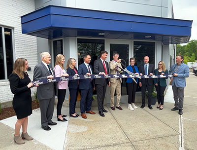 NBT South Burlington Office Ribbon cutting
