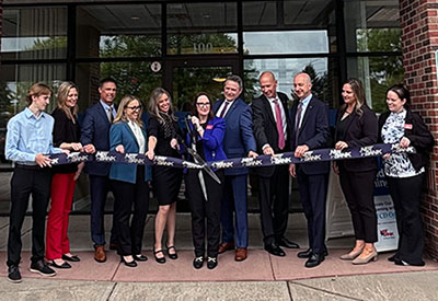 Webster Ribbon Cutting