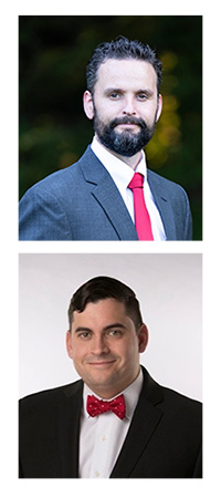 Richard Schoepke and James Landor