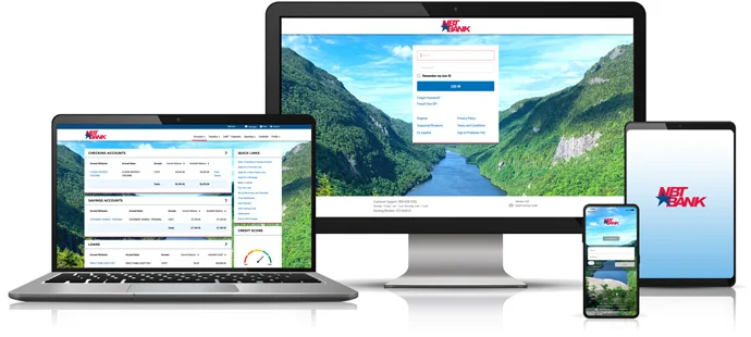 Desktop, laptop, tablet and mobile devices