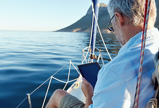 Businessmen shaking hands