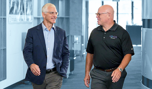 Andreas Kapetanopoulos and Dan Salazar