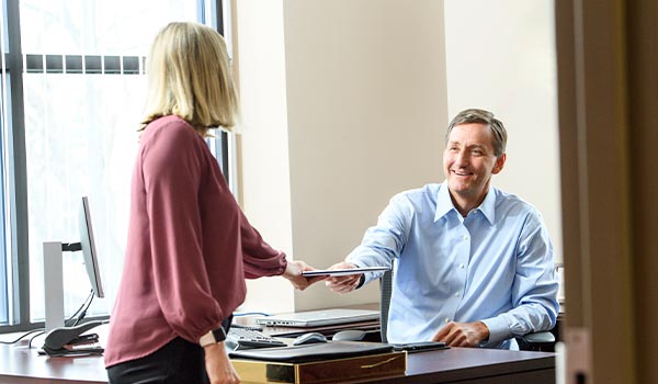 David Kavney and Tim Giarrussso