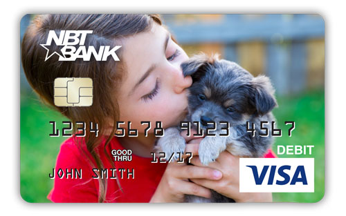 debit card image